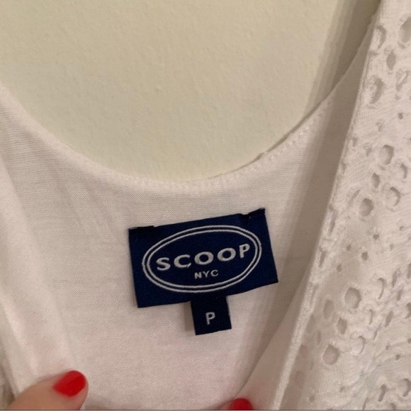 Scoop Eyelet Dress - Picture 5 of 5